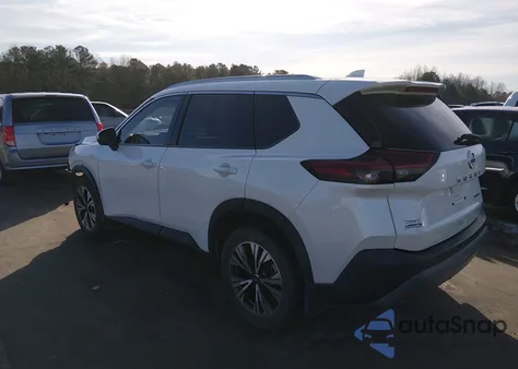 2021 Nissan Rogue Sv Intelligent Awd z USA, uszkodzony, nr VIN 5N1AT3BB0MC812894